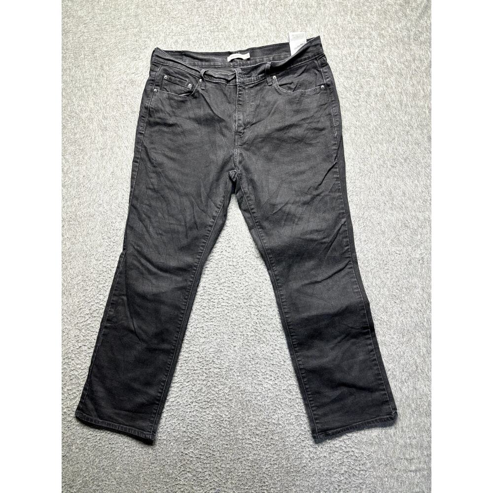 Levi’s Women’ 505™ Straight Leg Fit Black Jeans Size 32 – Classic Mid Rise Denim